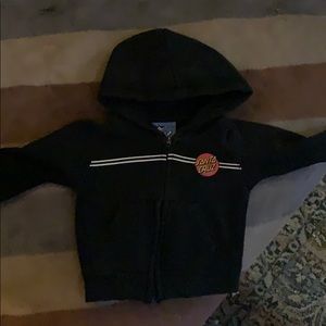 Baby Santa Cruz zip up